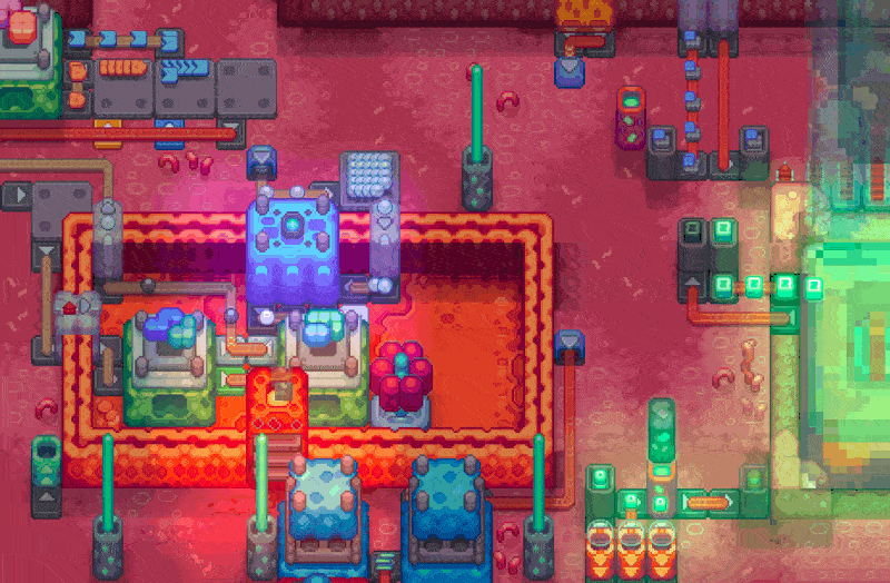 Digestion macro scale