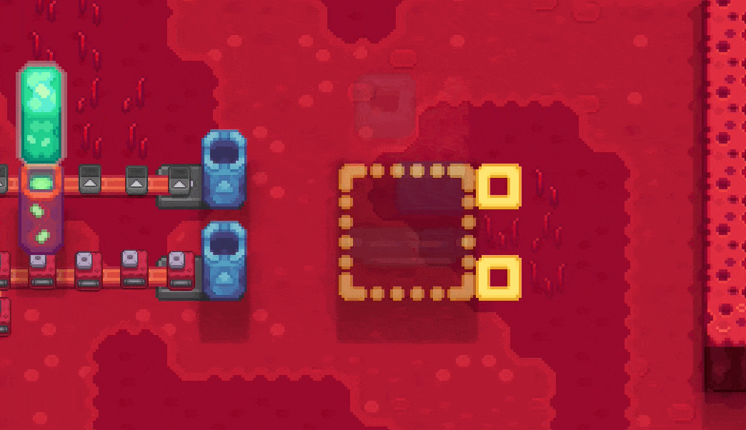 Automate intracellular building